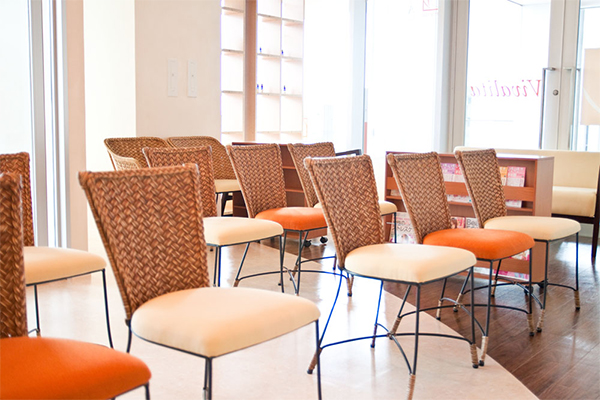 お待たせしない予約制